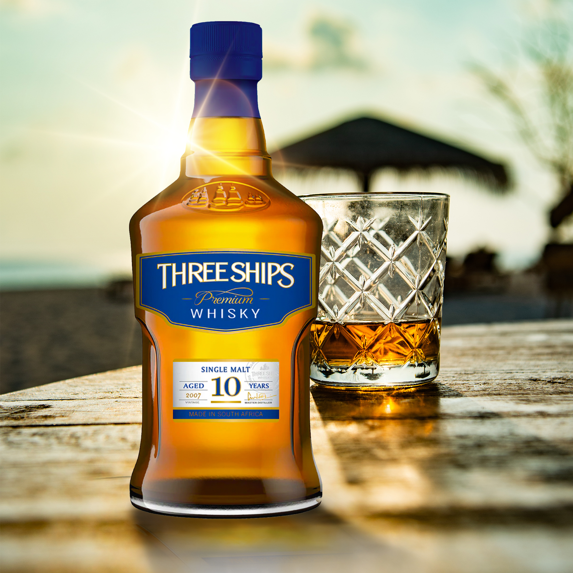 31% off on Three Ships 750ml 10 YO Whisky | OneDayOnly