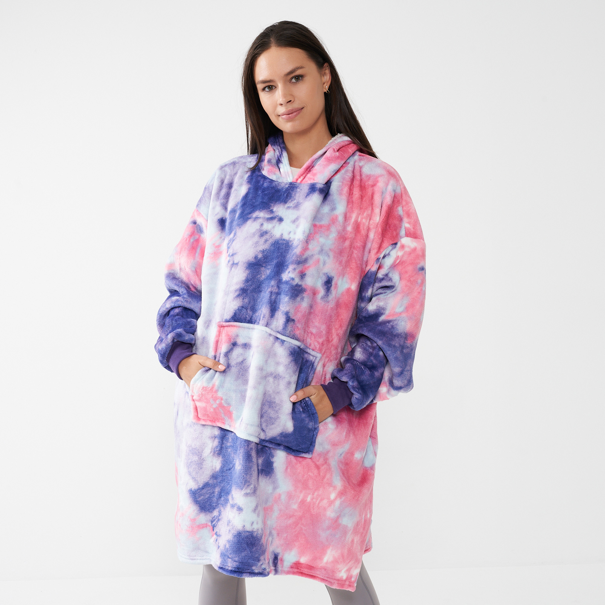 34% off on Plushed Unisex Plush Blanket Hoodie | OneDayOnly