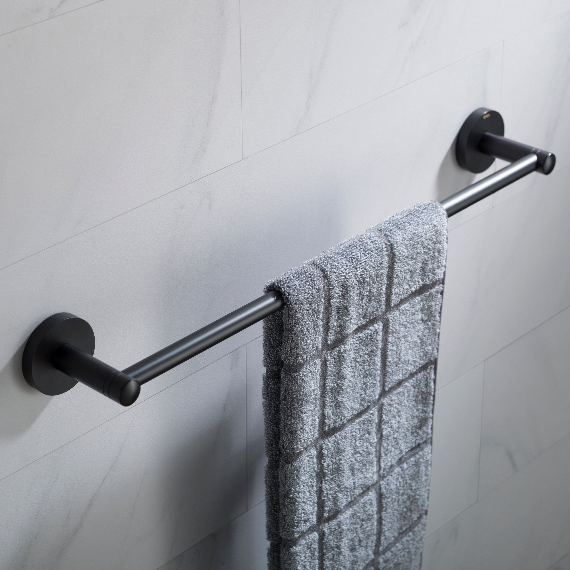 42 off on 63cm Matte Black Towel Bar OneDayOnly