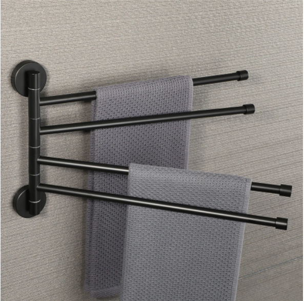 43% off on 4-Tier Rotating Towel Rack | OneDayOnly