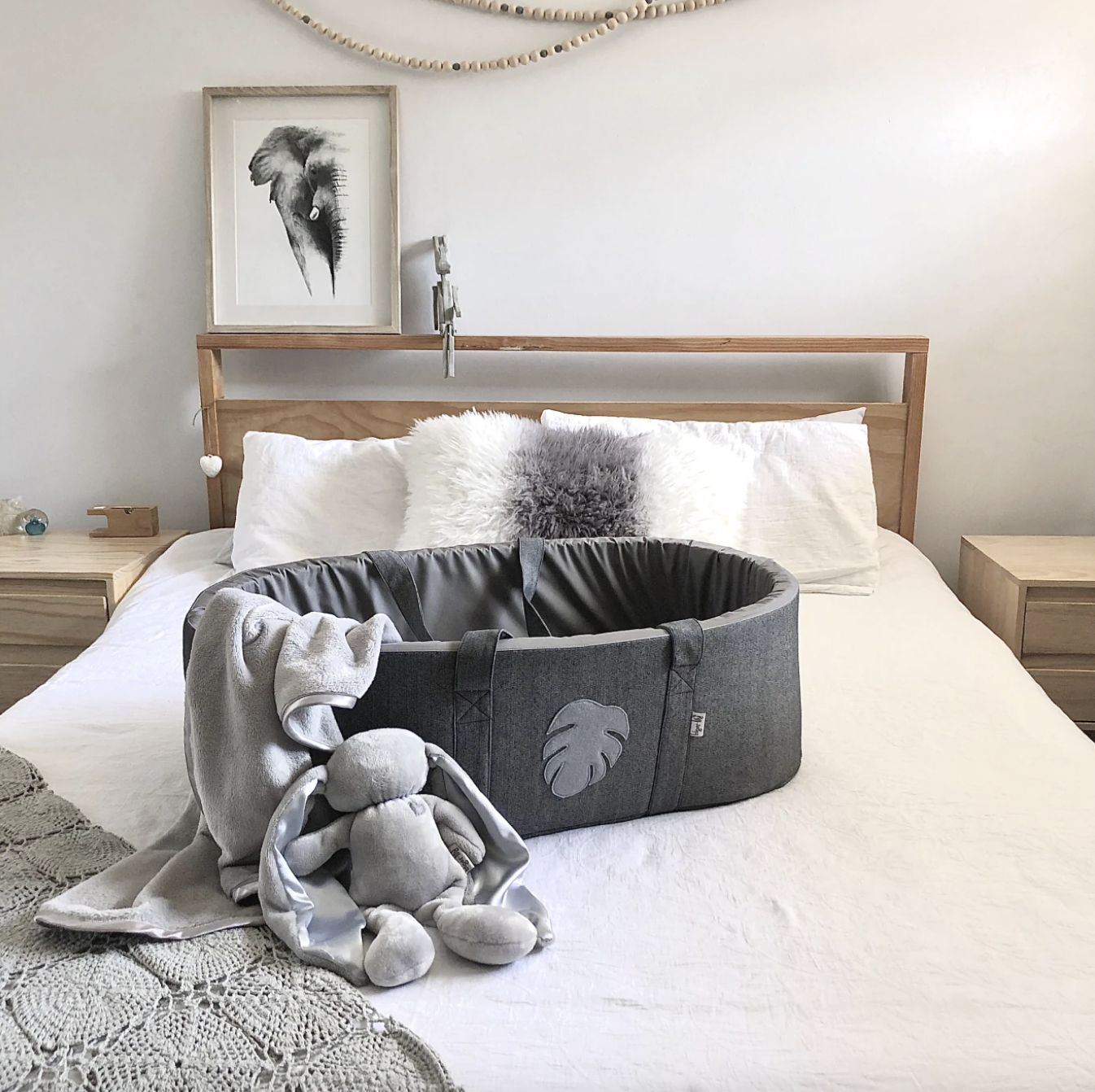 Grey - Bunny not Included