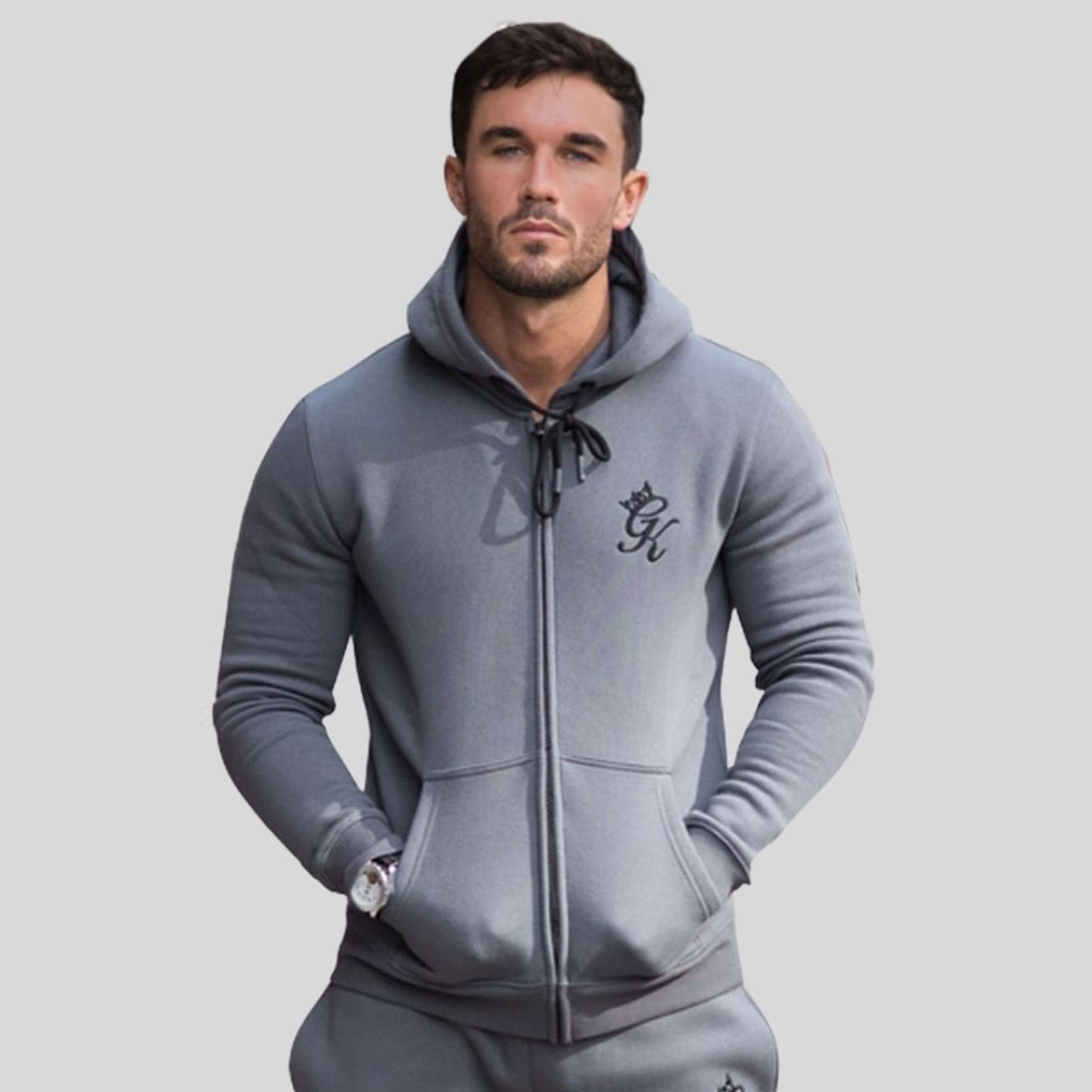 Gym king cheap zip hoodie