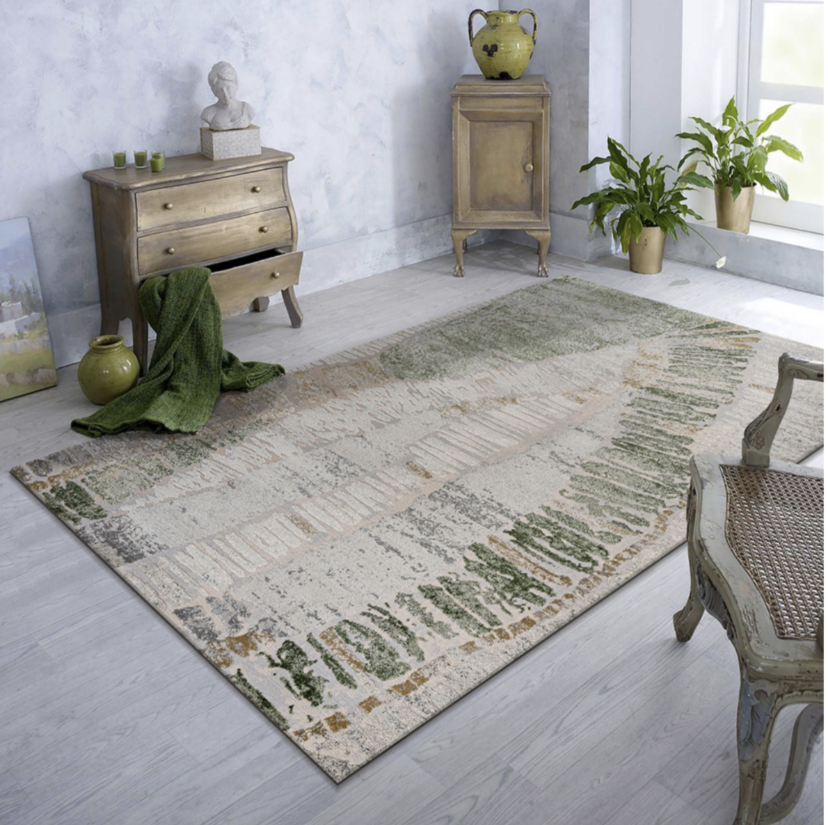 67% off on Fusion Modena Abstract Rug | OneDayOnly