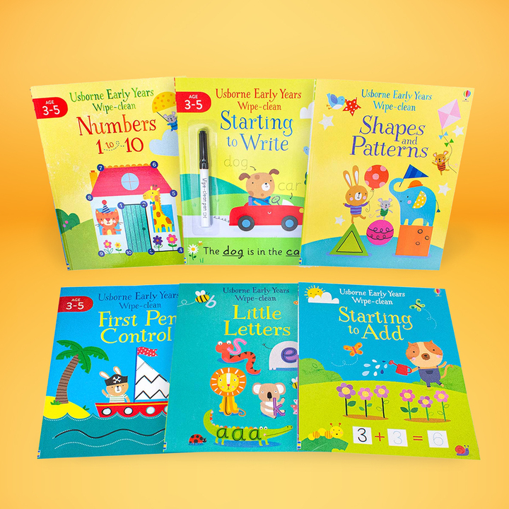 32% off on Usborne Early Years Learning Bundle | OneDayOnly