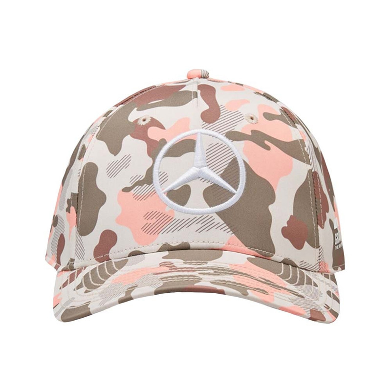 mercedes f1 camo cap