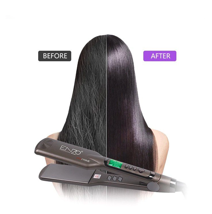 47% off on Enzo 80W Keratin Hair Straightener | OneDayOnly