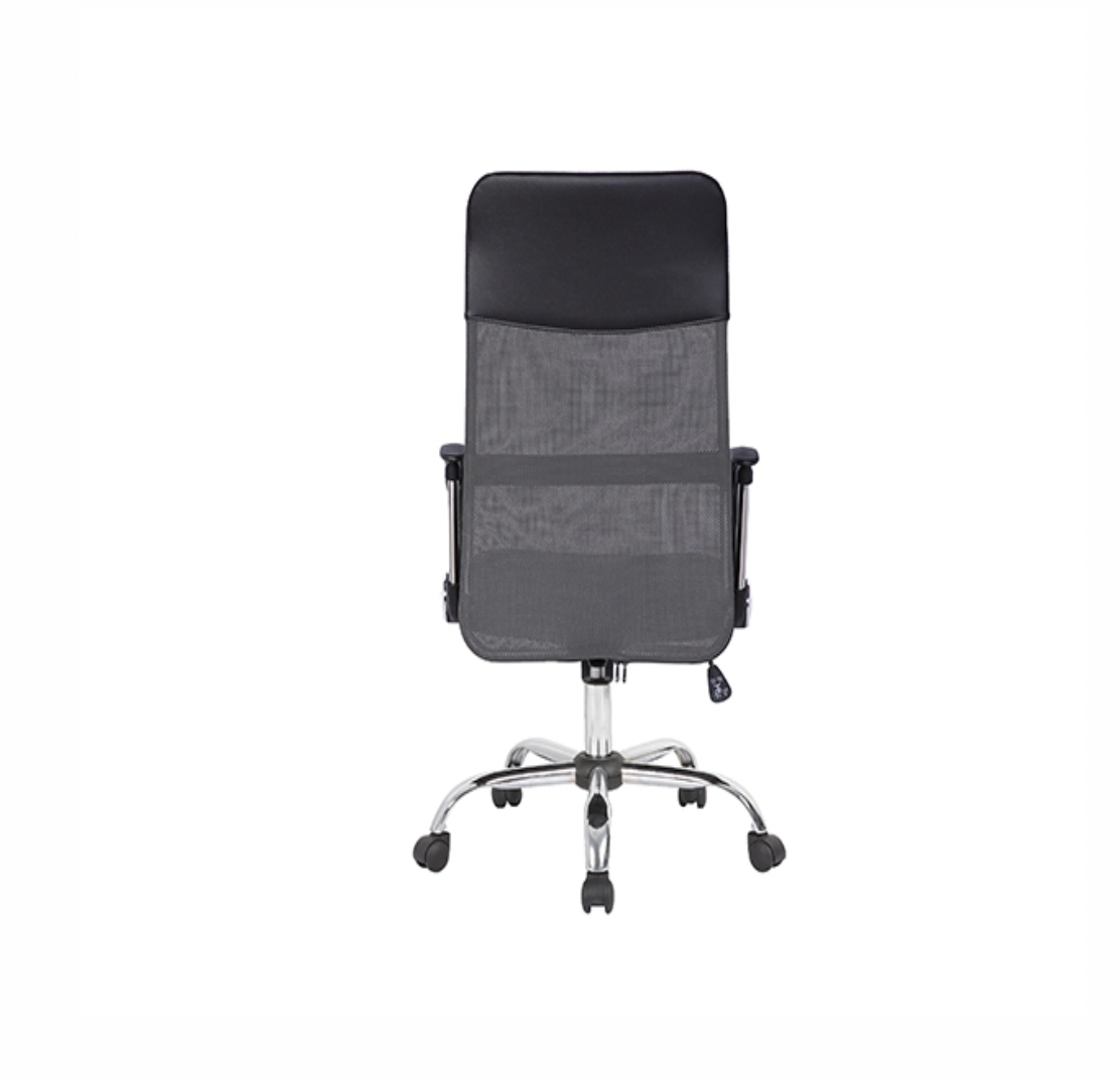 dark grey computer chair