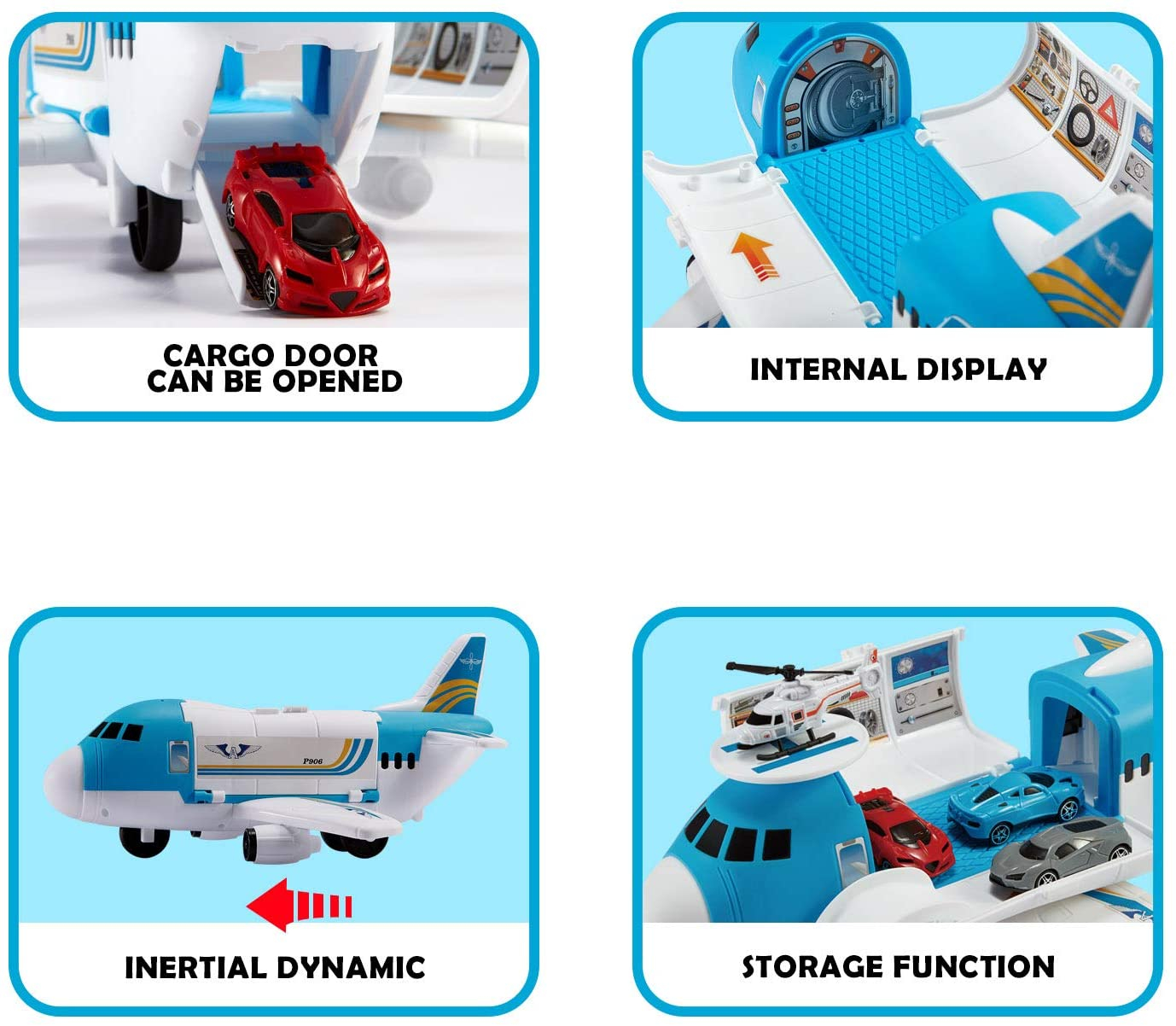 57% off on Stanley & Dawn Toy Airplane Play Set | OneDayOnly