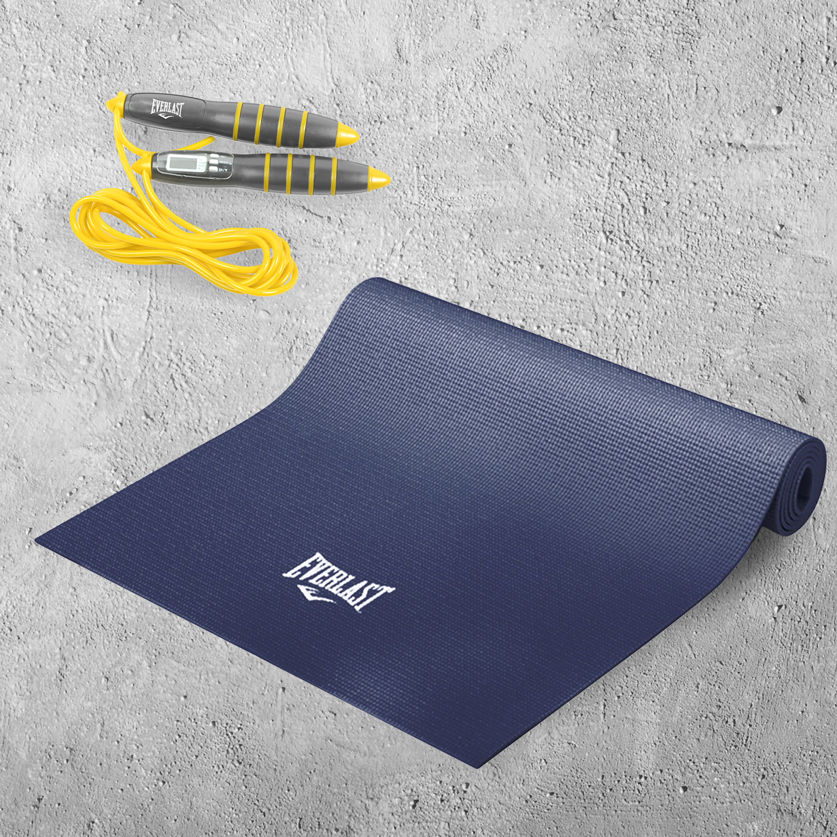 20 off on NonSlip Yoga Mat & Jump Rope with Counter OneDayOnly
