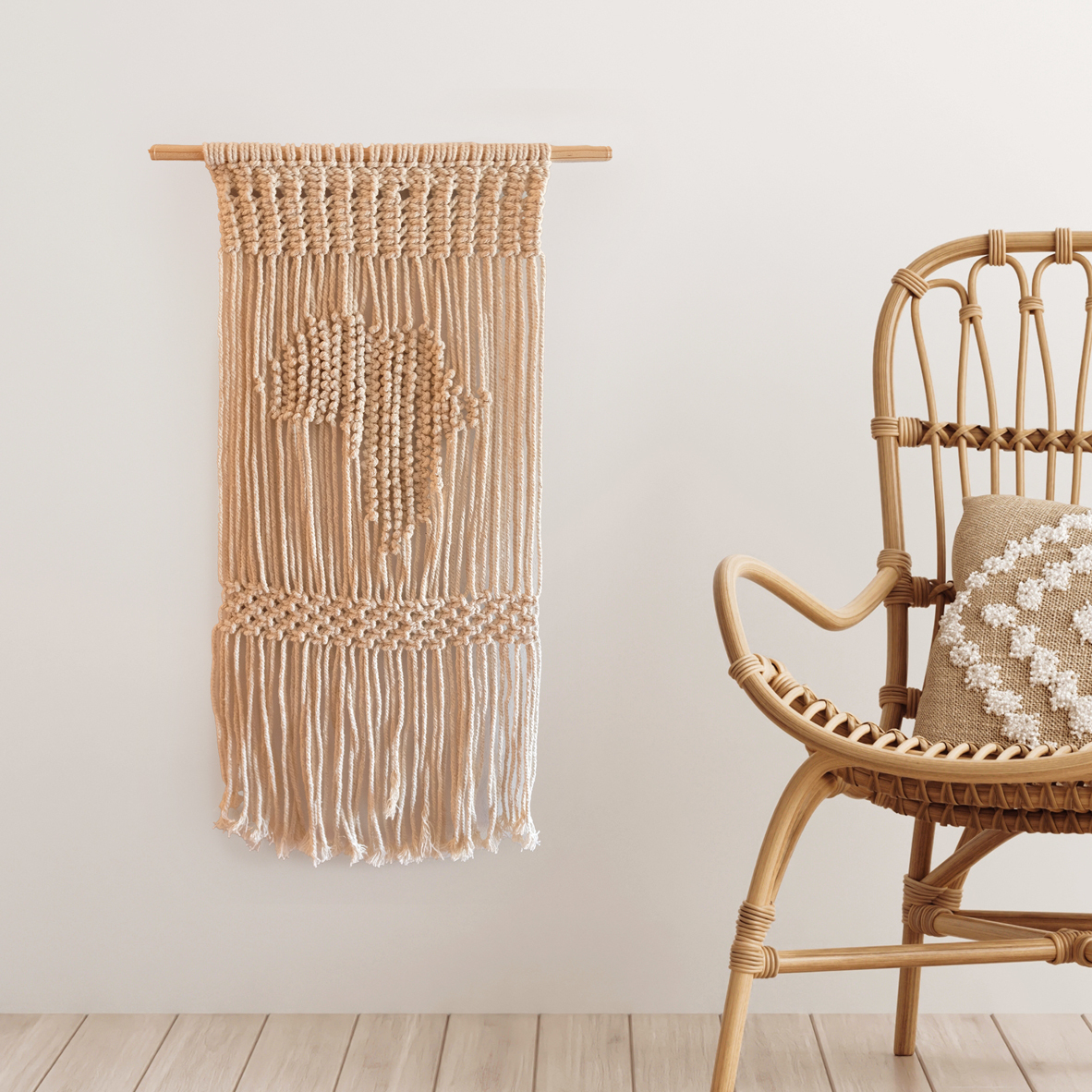 56 off on Skye&I Macrame Africa Wall Hanging OneDayOnly