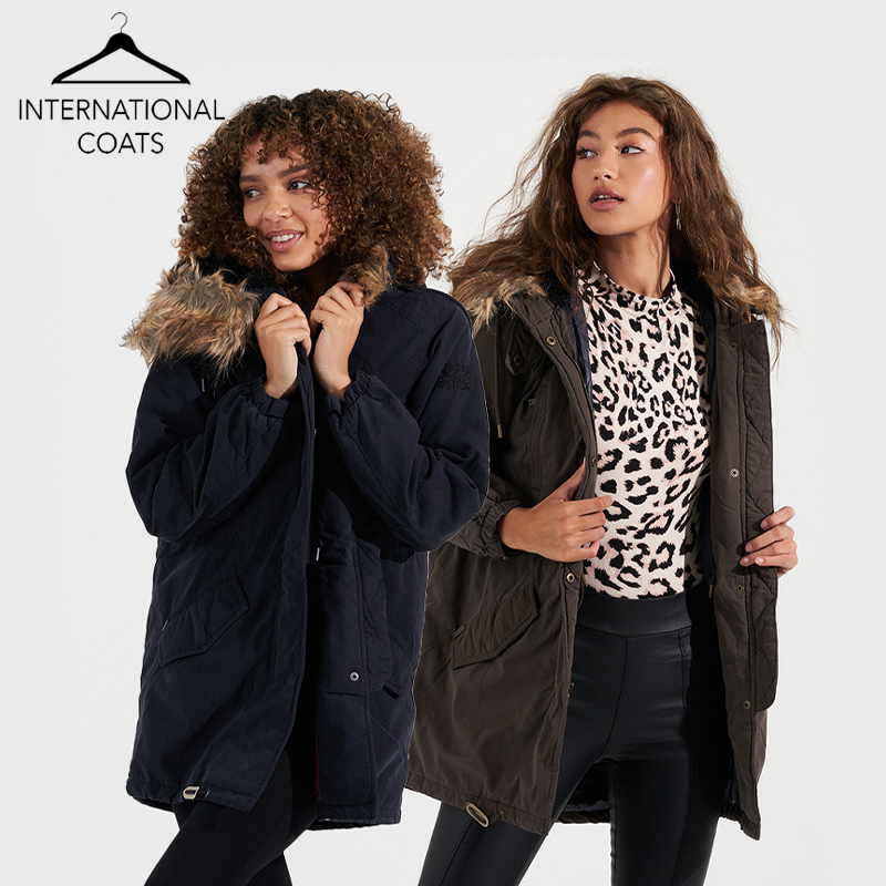 50% off on Ladies Parka Jacket | OneDayOnly