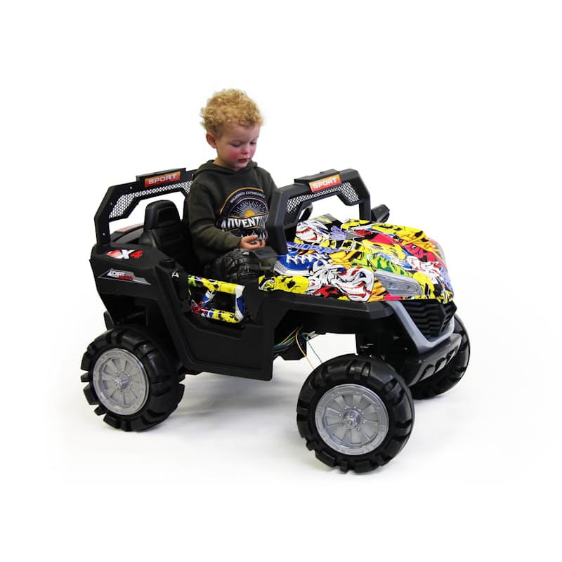 Jeronimo ride best sale on car