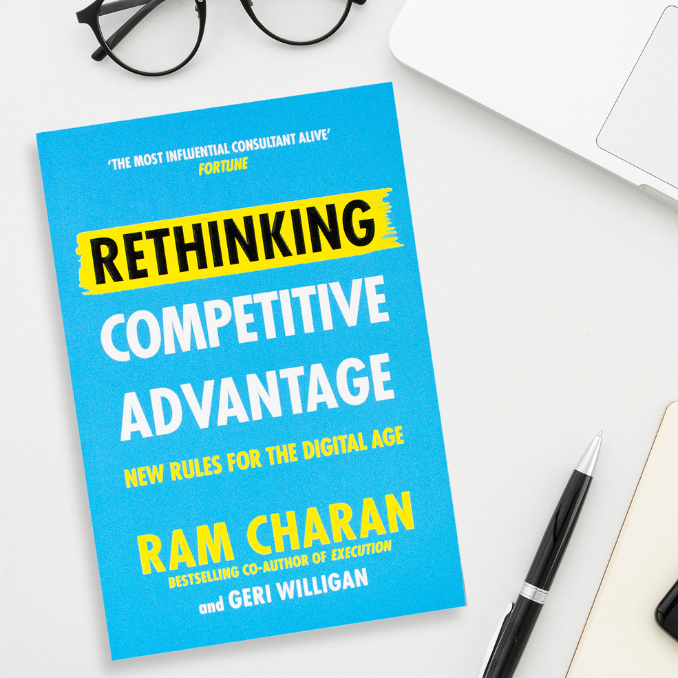 24% off on Rethinking Competitive Advantage | OneDayOnly