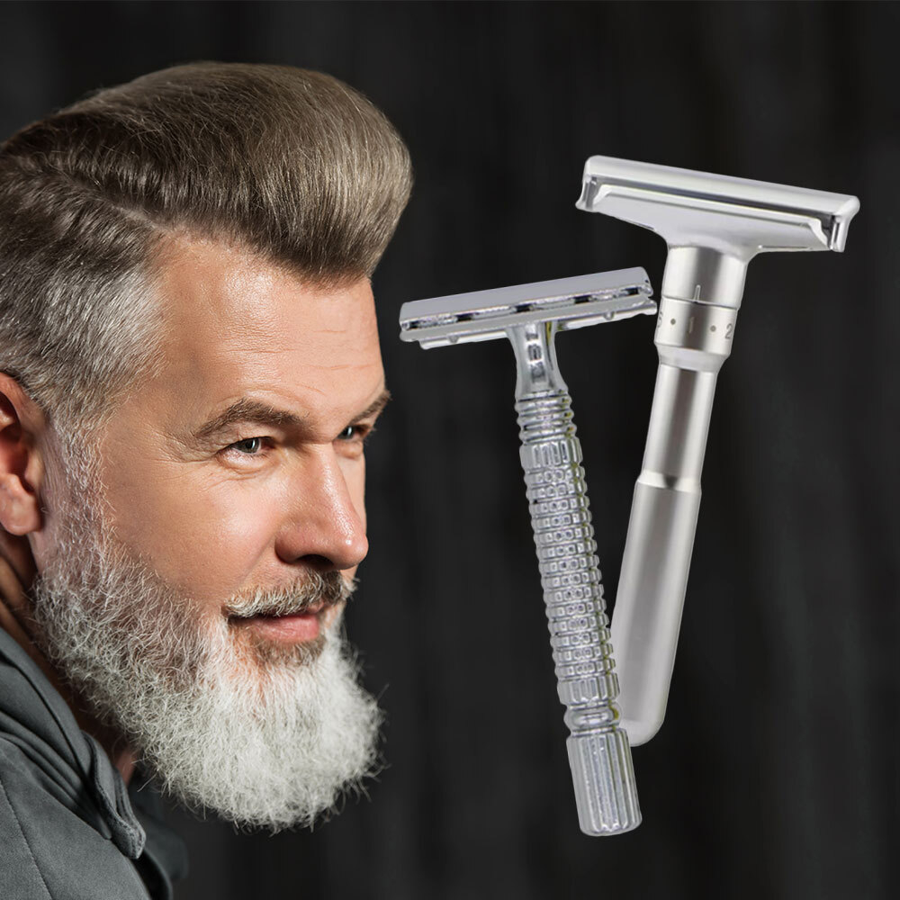 44 off on Premium Double Edge Safety Razor OneDayOnly