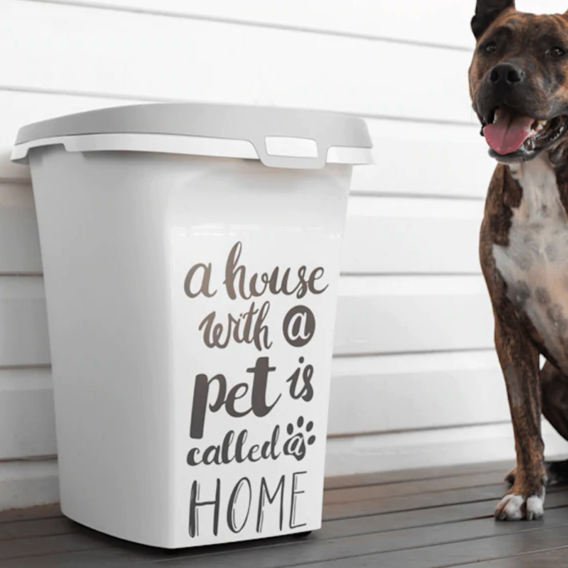 Trendy Pet Food Storage