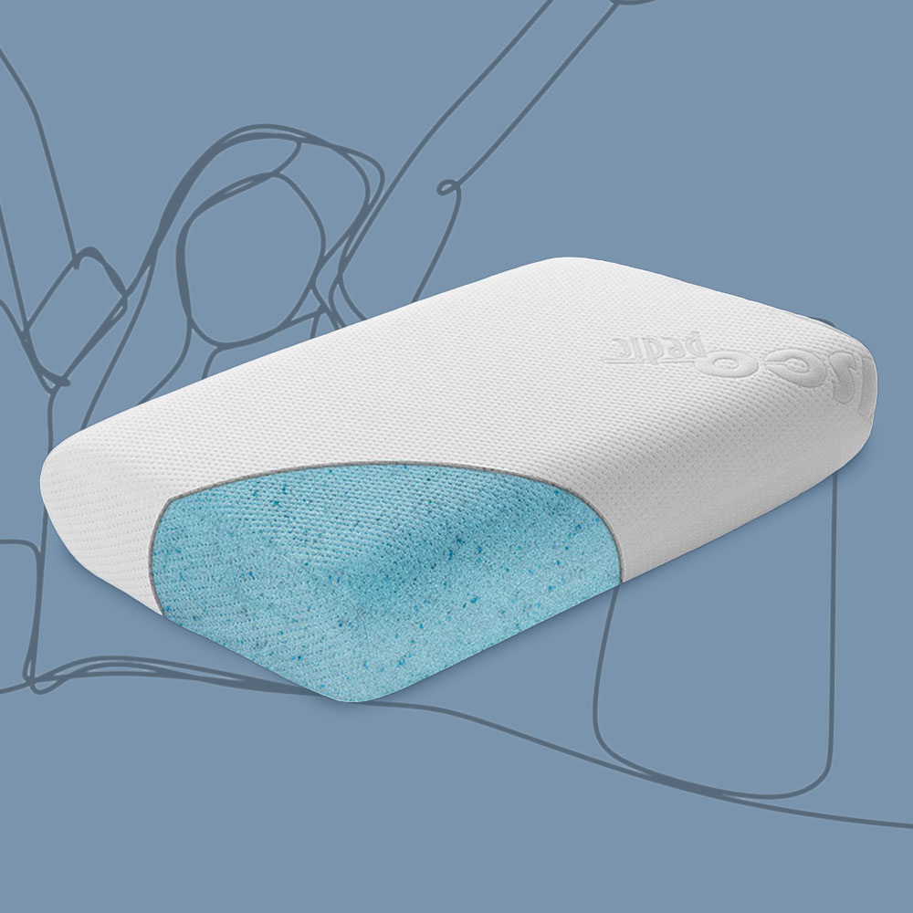 R250 off on Visco Pedic 2x Memory Foam Pillows OneDayOnly