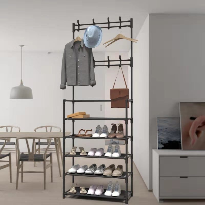 25% off on Stord 5-Tier Floor Cloth & Shoe Rack | OneDayOnly