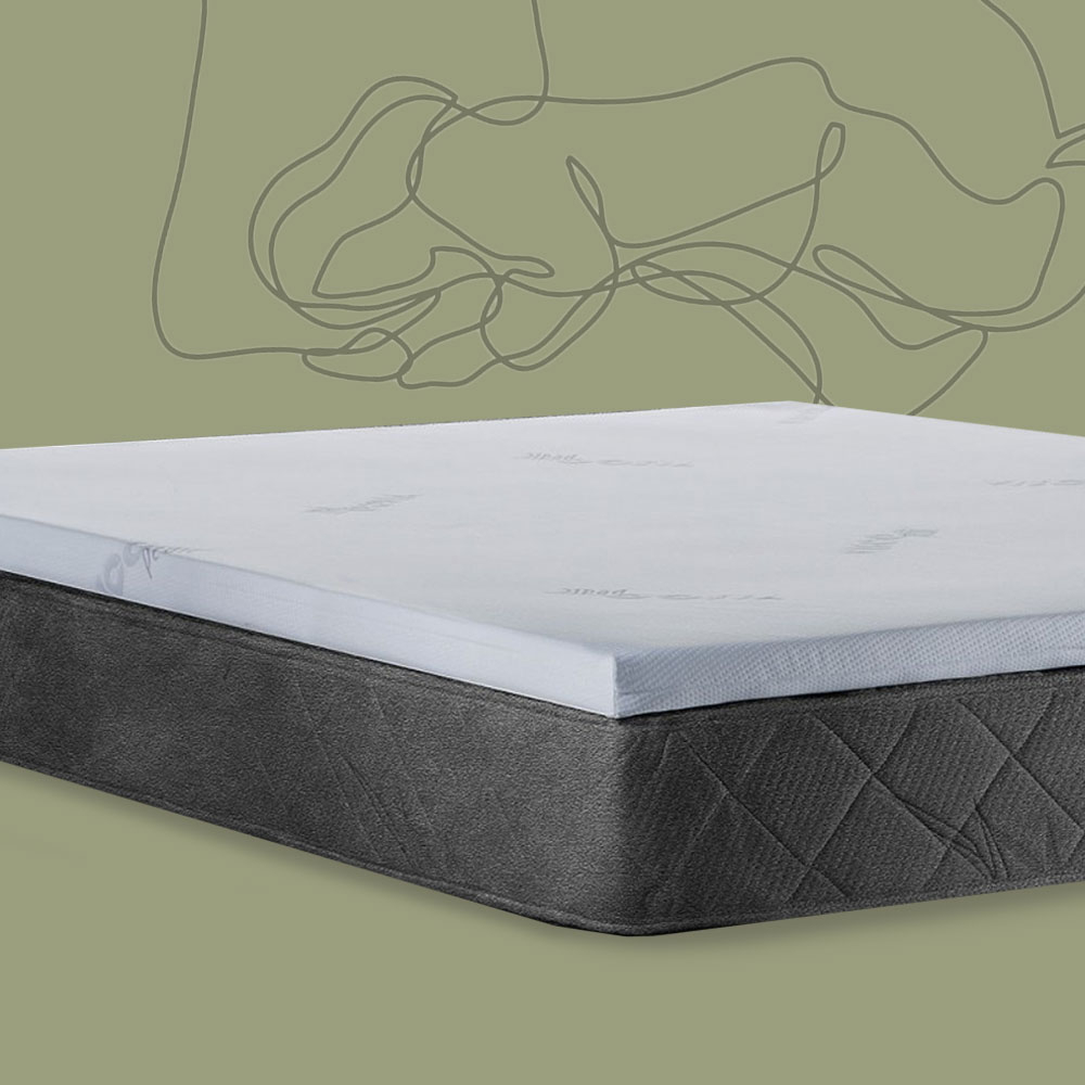 36 off on Gel Infused Mattress Toppers OneDayOnly