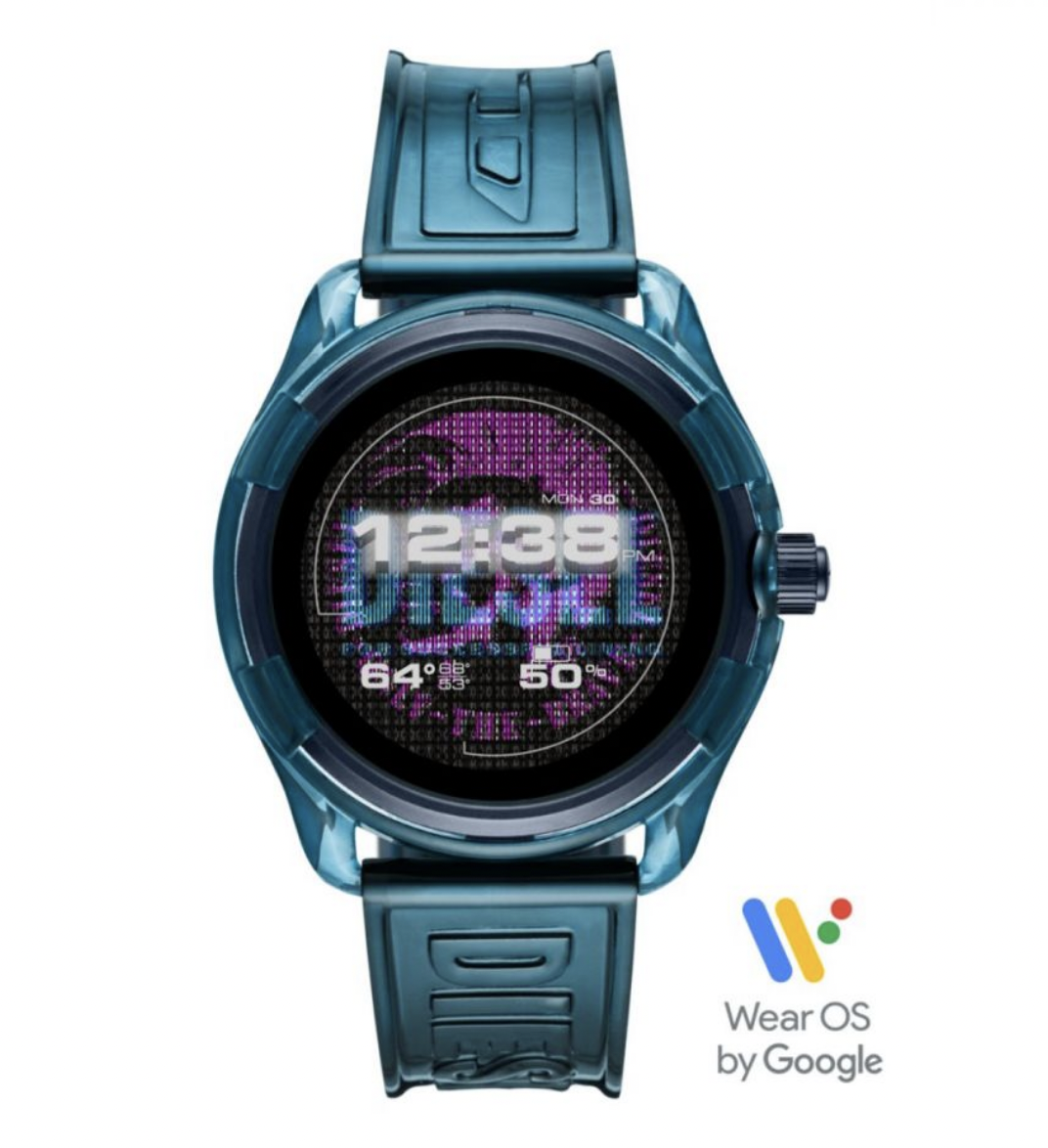 43% off on Fadelite Silicone Smartwatch Powered with Wear OS by Google