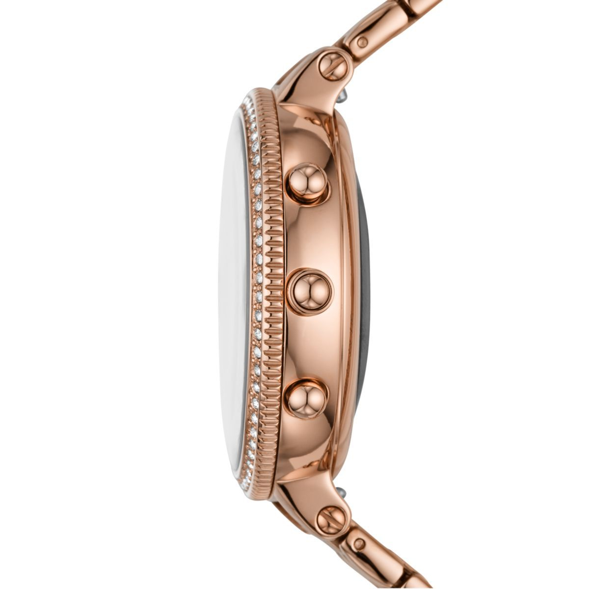 39% off on Fossil Hybrid Rose Gold Smartwatch | OneDayOnly