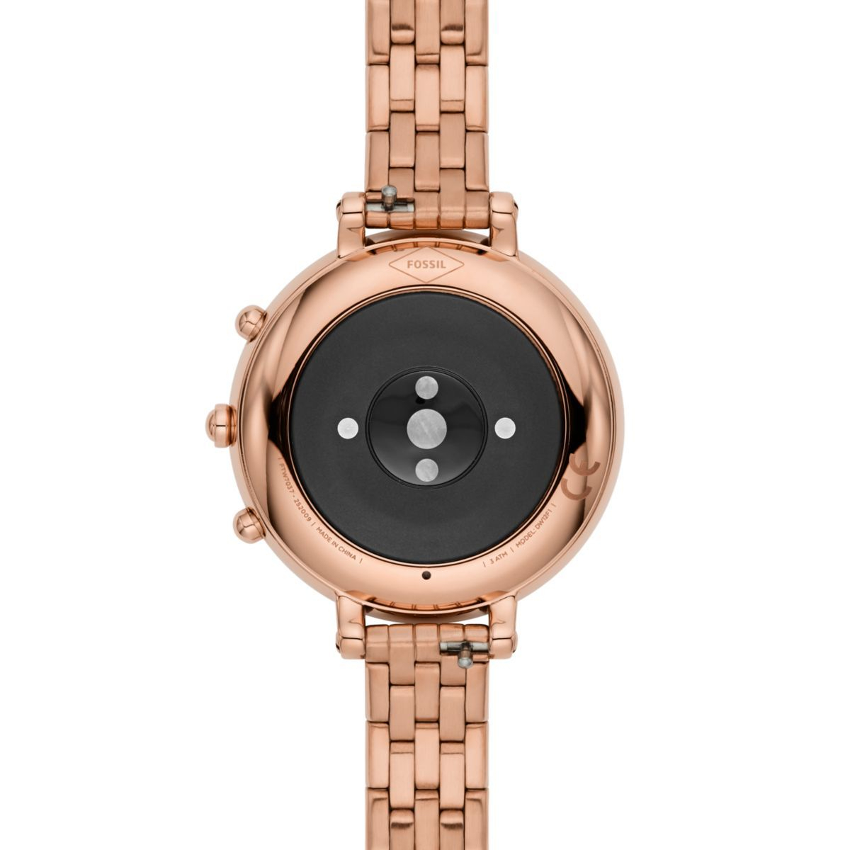 39% off on Fossil Hybrid Rose Gold Smartwatch | OneDayOnly