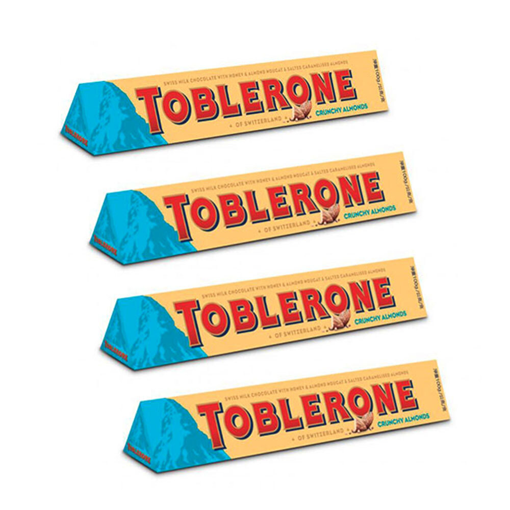 Crunchy Almond - Bundle Contents