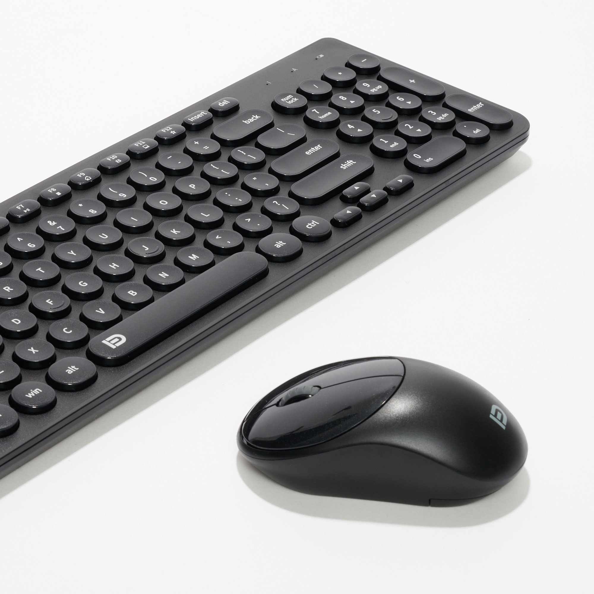 enter wireless keyboard and mouse