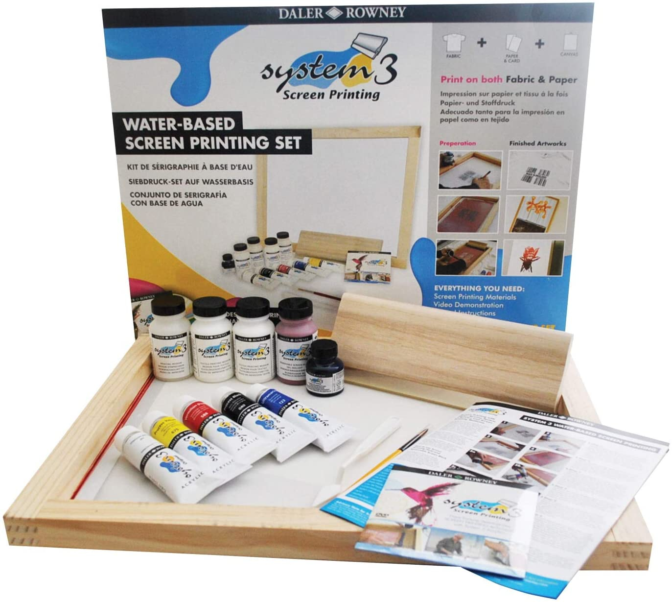 32 off on Water Based Screen Printing Set OneDayOnly