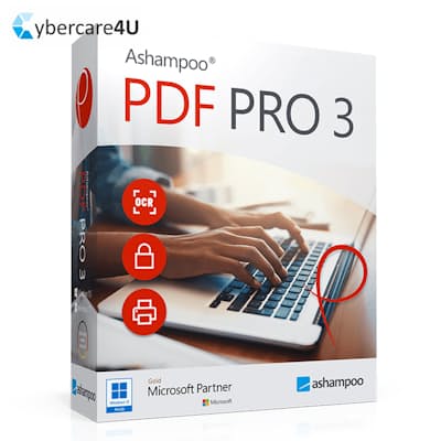PDF Pro 3 for 3 Users + Cybercare4U R5 000 Cyber Fraud Warranty (Voucher Redemption)