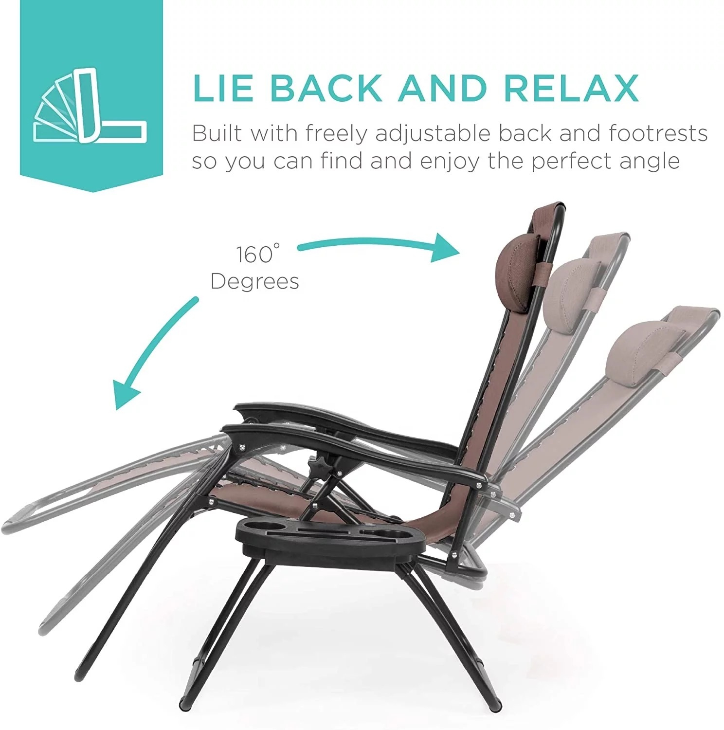 gravity sun lounger chair