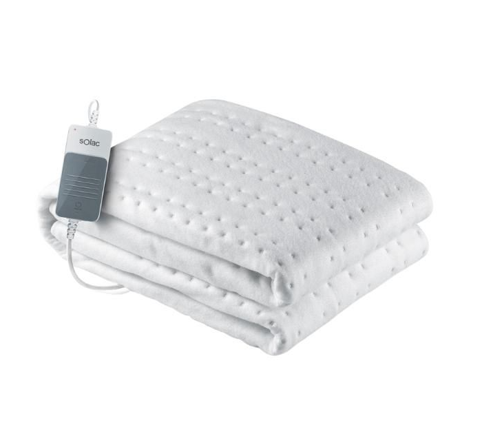 33 off on Solac Double Electric Blanket OneDayOnly