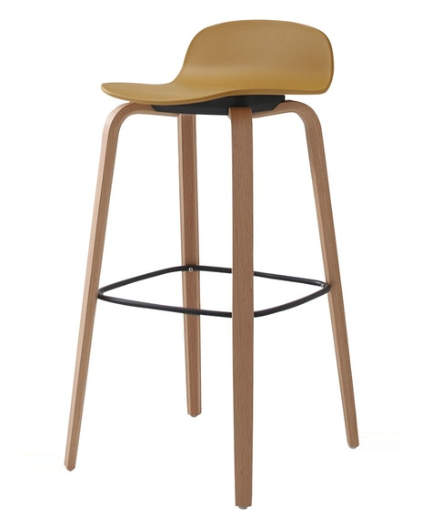 bar stools cognac