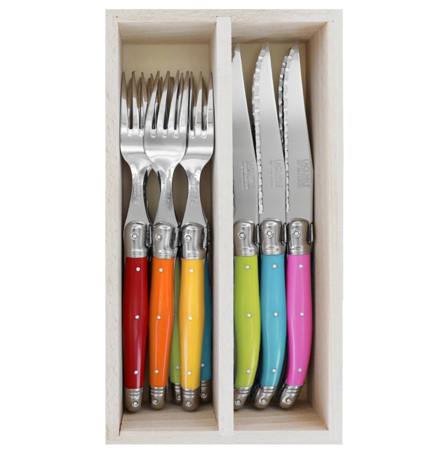 30% off on Steak Knives and Forks Set | OneDayOnly