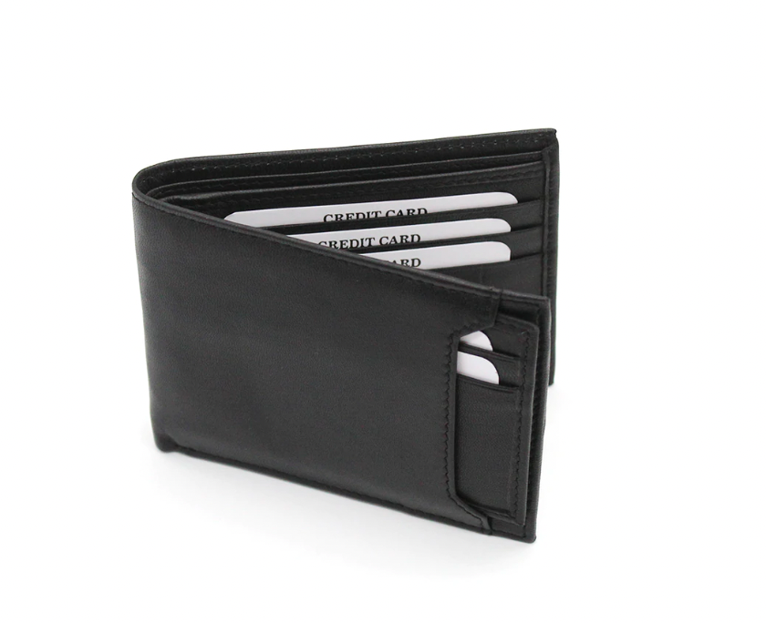 Men's Sleek Black Wallet