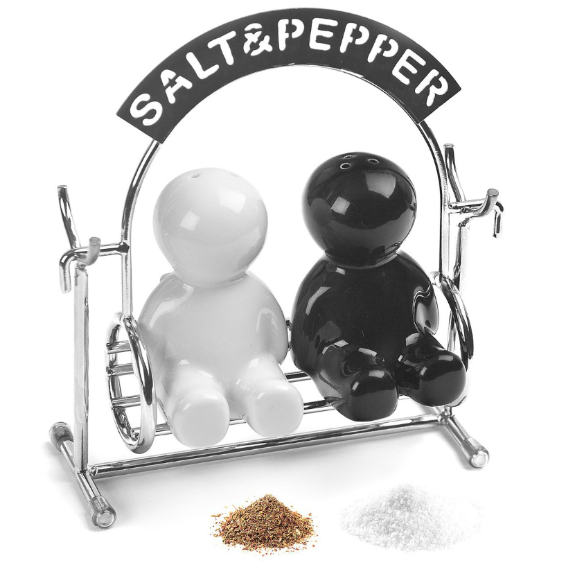 23% off on Balvi Novelty Salt and Pepper Set | OneDayOnly