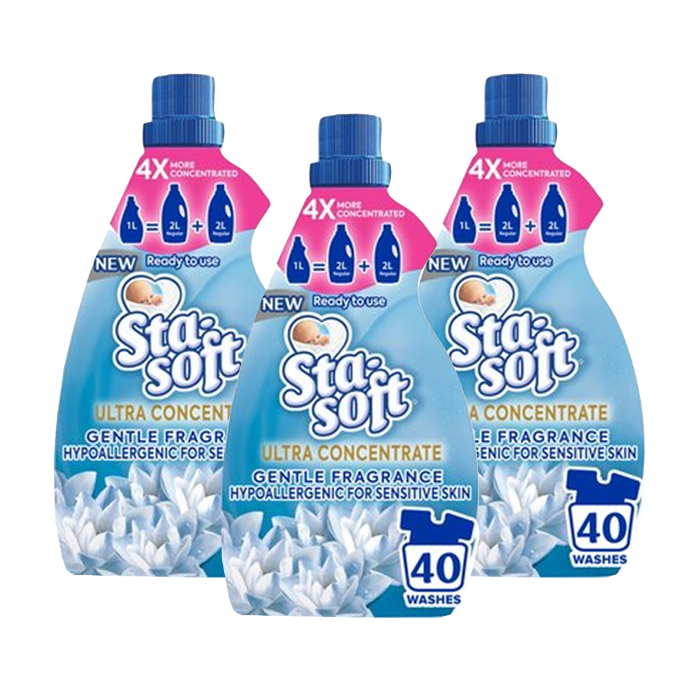 Sta-soft Ultra Concentrate Sensitive Value Pack