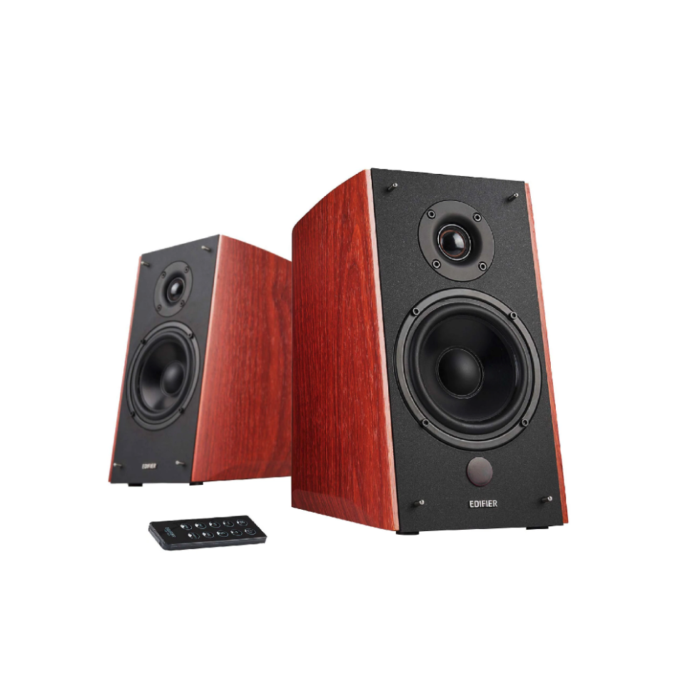 2x Active Bookshelf Multimedia Speakers (Model: R2000DB)