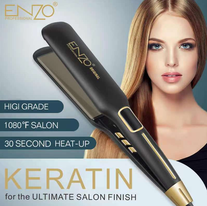 33% off on Enzo Professional Hair Straightener | OneDayOnly