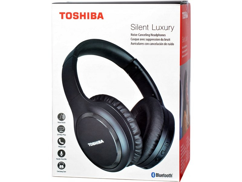 toshiba noise canceling earbuds