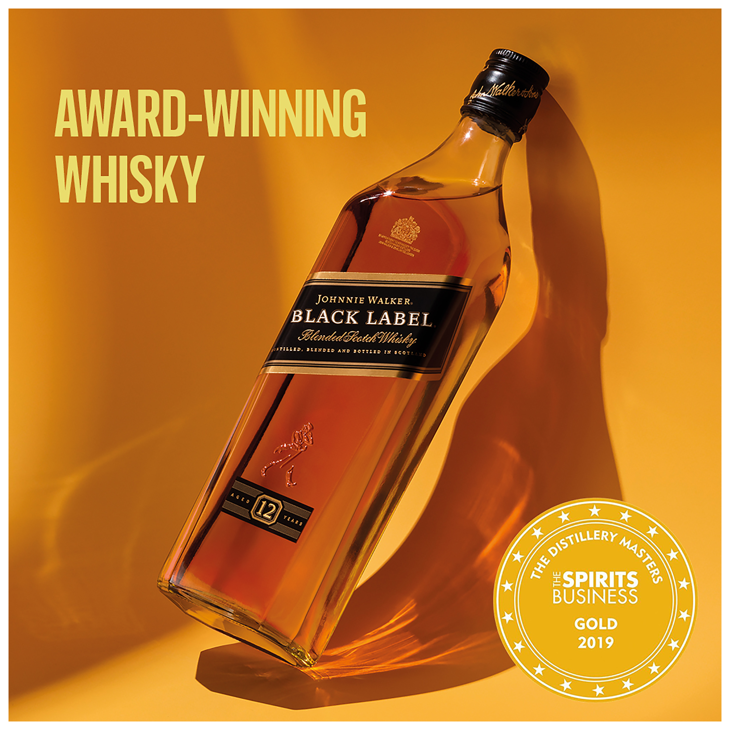 Johnnie Walker 750ml Black Label Whisky | OneDayOnly