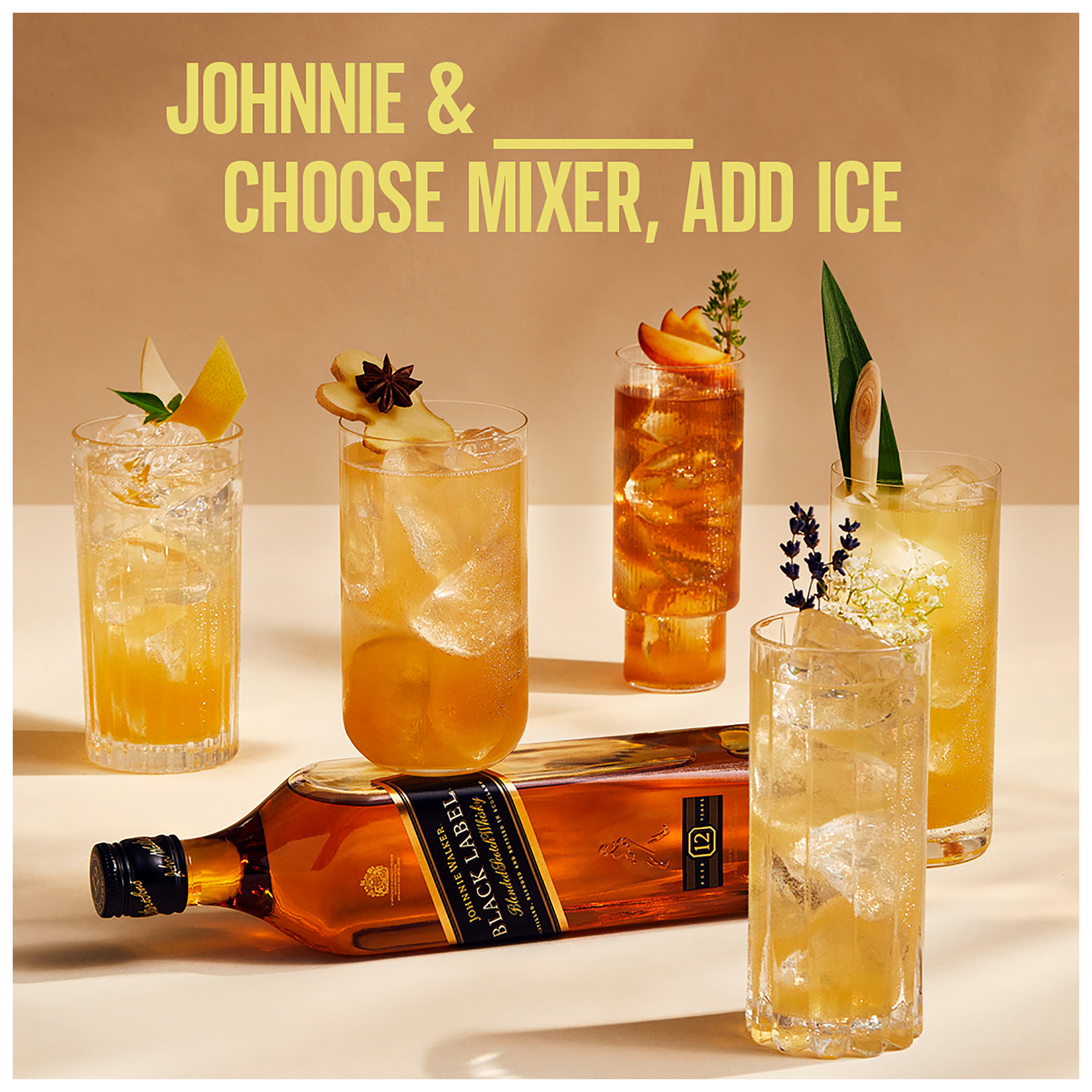 Johnnie Walker 750ml Black Label Whisky | OneDayOnly