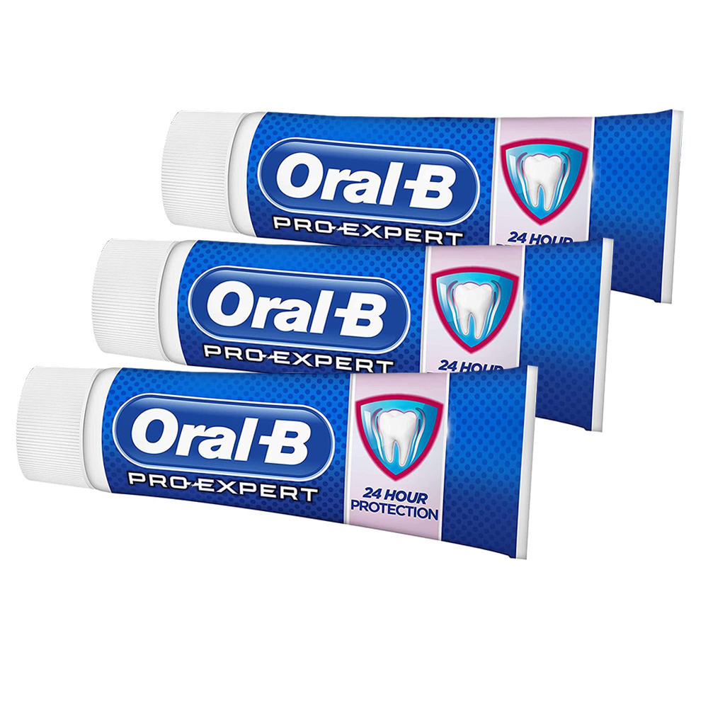 asda oral b pro expert toothpaste