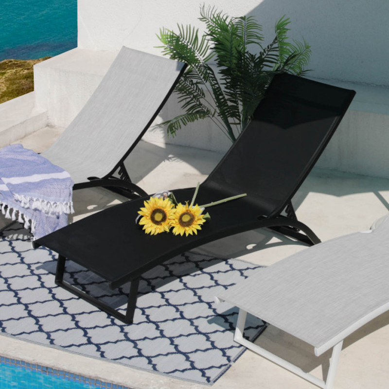 Aluminum Pool Lounger