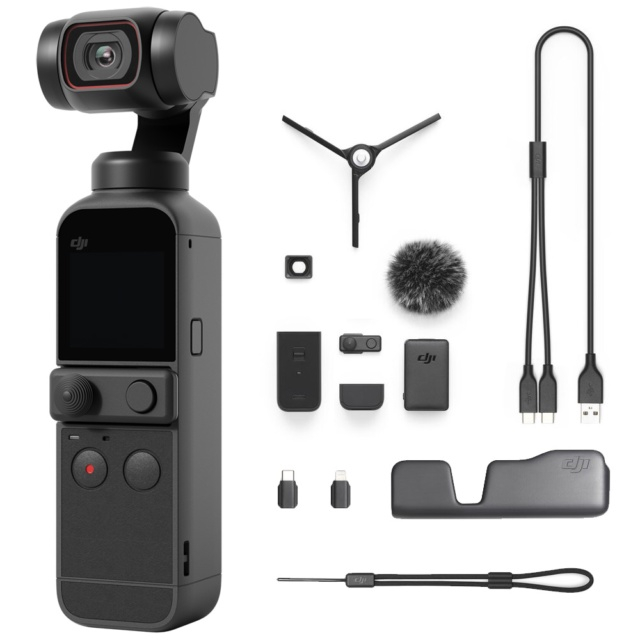 R1,500 off on DJI Pocket 2 Creators Combo | OneDayOnly
