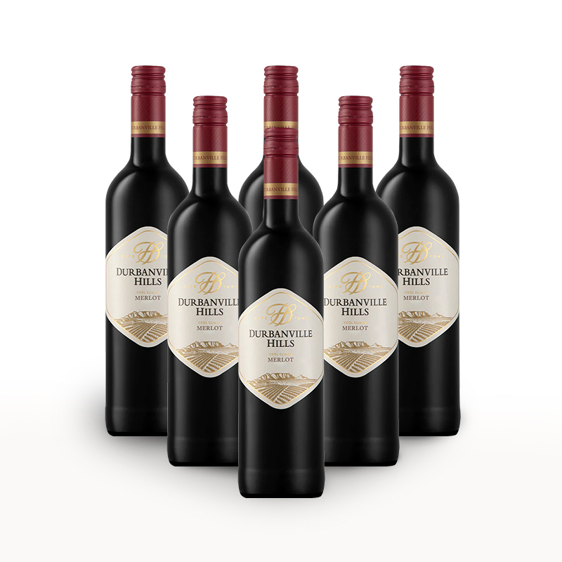 13% off on Durbanville Hills 6x Merlot 2019