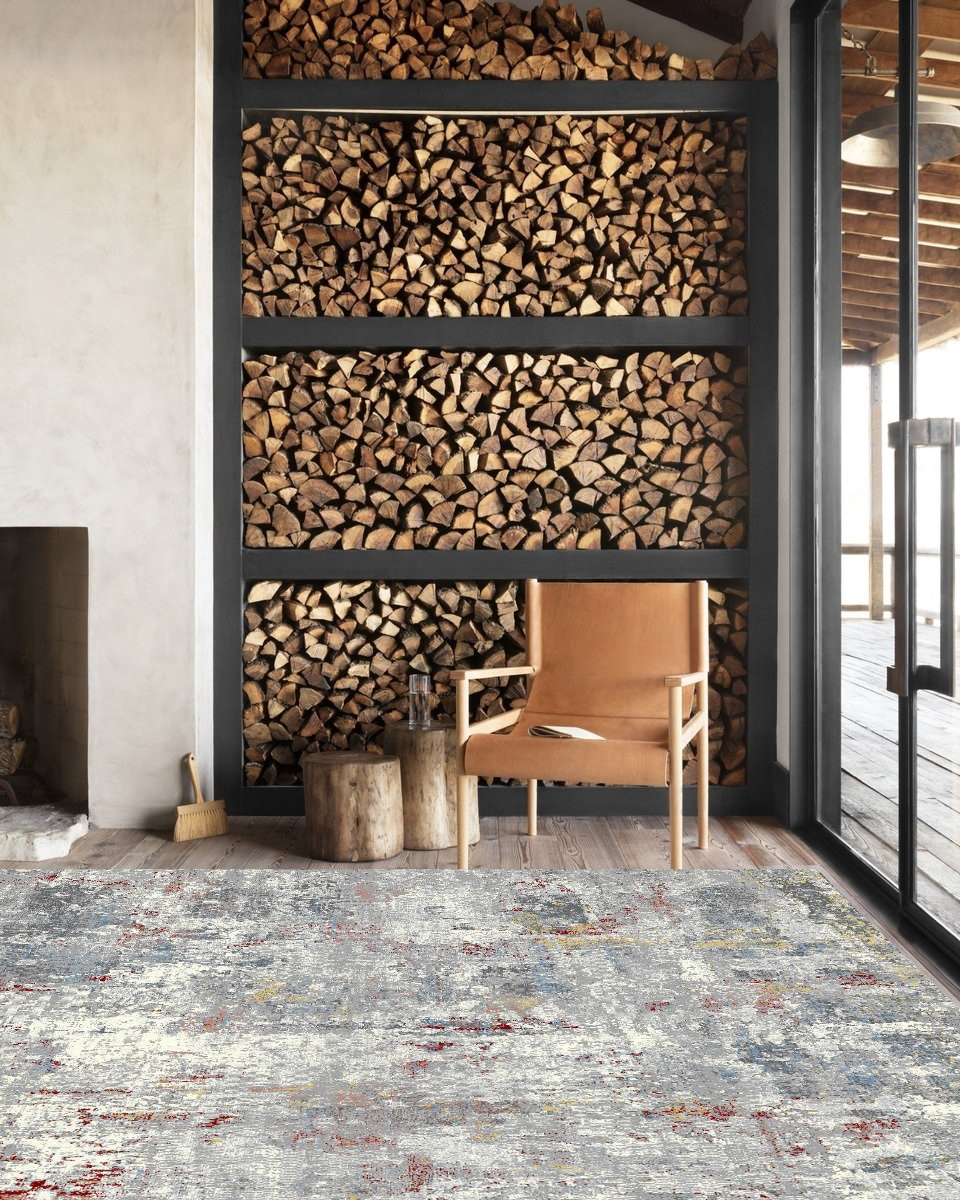 43% off on Illusion Muted Abstract Carpet | OneDayOnly