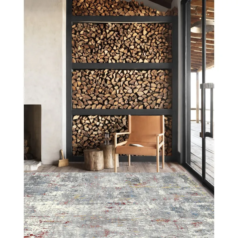 Muted Abstract Rugs 43% off on Illusion Muted Abstract Carpet | OneDayOnly