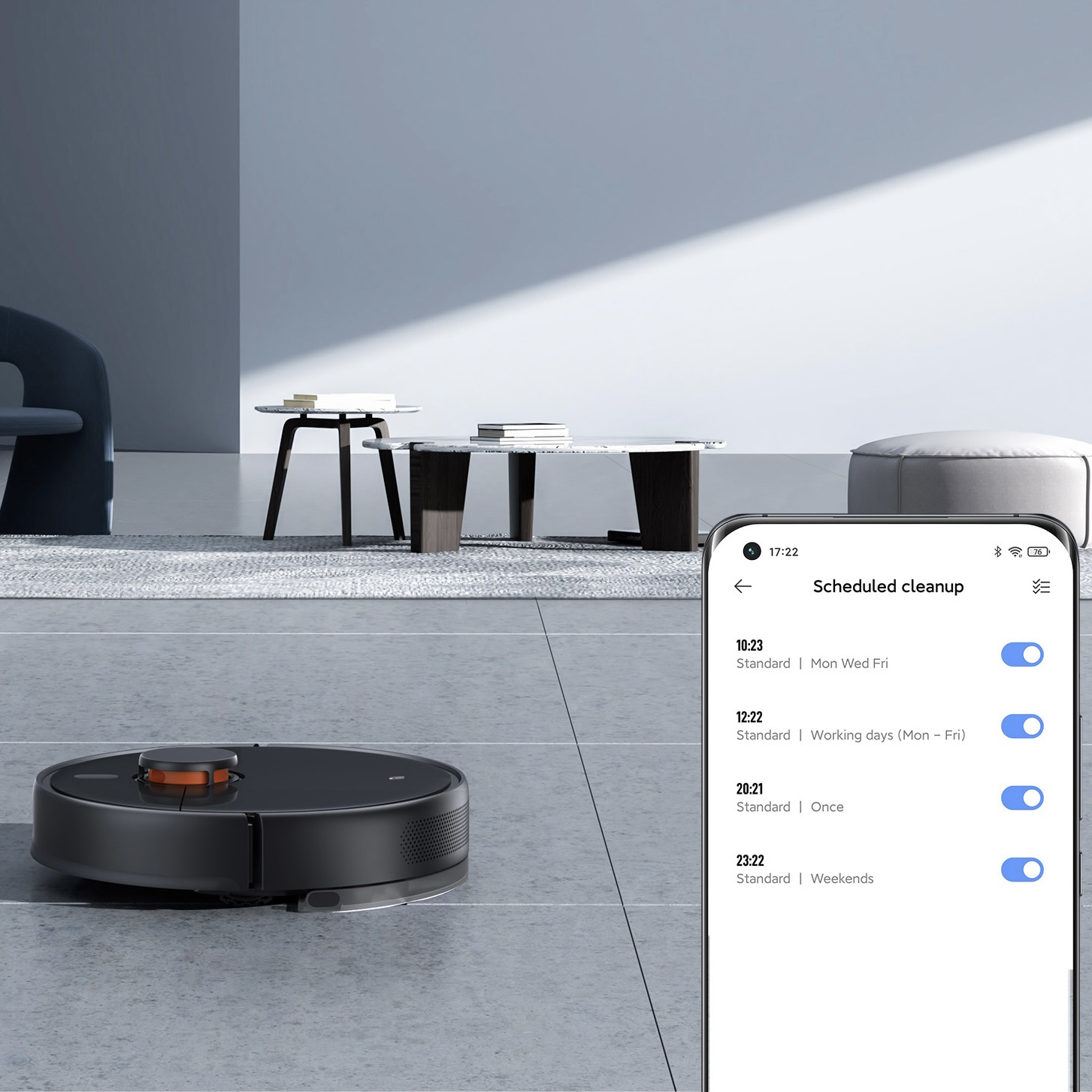 27 off on Xiaomi Mi Robot VacuumMop 2 Ultra OneDayOnly