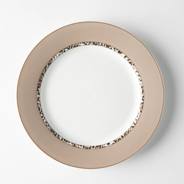 25% off on 4x Porcelain Leopard Dinner Plates | OneDayOnly