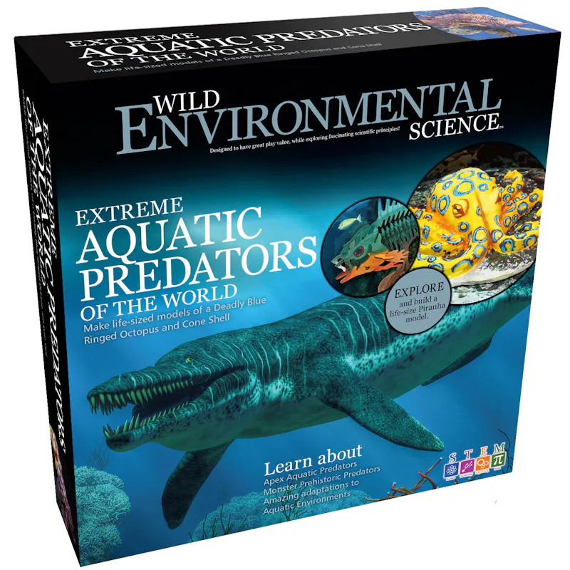 43% off on WILD! Aquatic Predators Science Kit | OneDayOnly